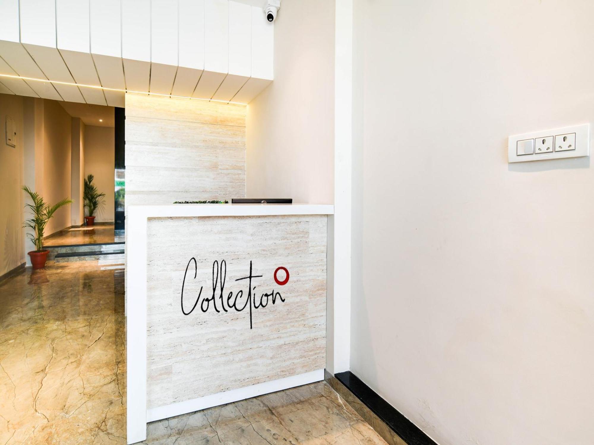 Collection O Hotel Mint インドール エクステリア 写真